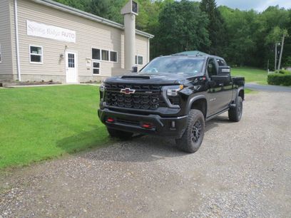 Used 2024 Chevrolet Silverado 2500 ZR2 w/ Snow Plow Prep/Camper Package