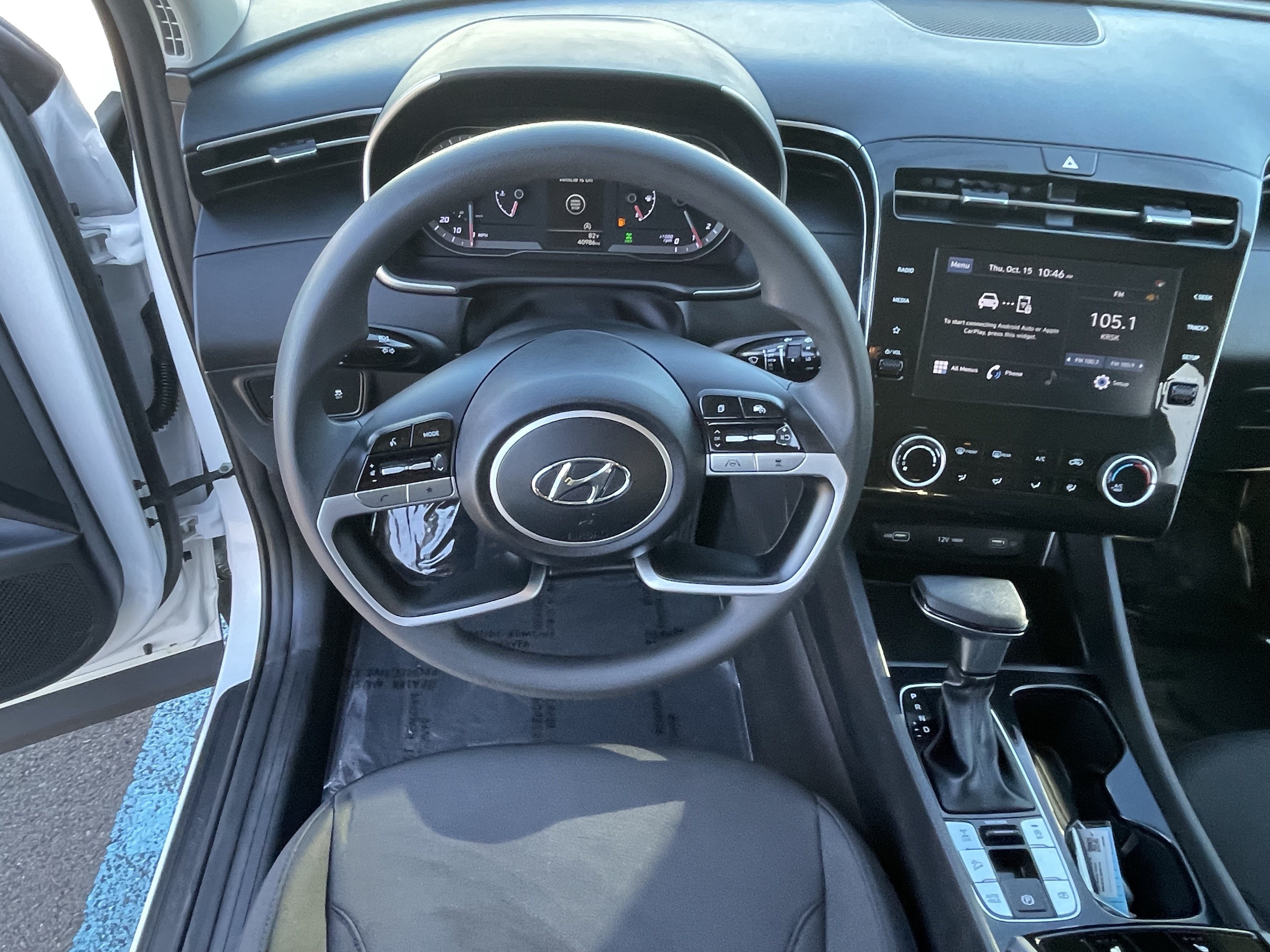 Certified 2022 Hyundai Tucson SEL w/ Cargo Package AWD/4WD image 13
