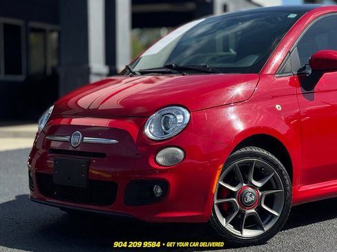 Used 2012 FIAT 500 Sport w/ Safety & Convenience Pkg FWD image 2