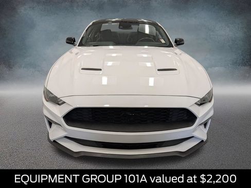 Used 2021 Ford Mustang Coupe w/ Equipment Group 101A RWD image 2