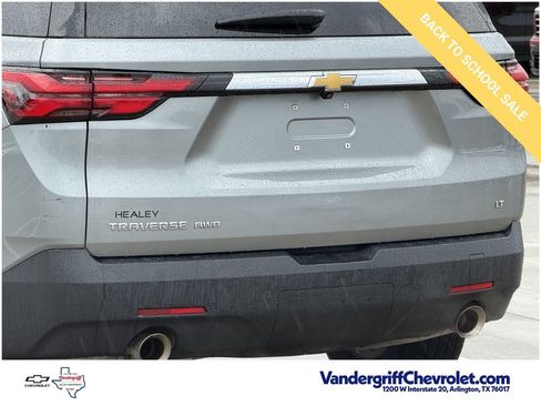 Certified 2023 Chevrolet Traverse LT AWD/4WD image 6
