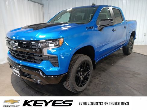 New 2026 Chevrolet Silverado 1500 LT Trail Boss w/ Dark Appearance Package image 1