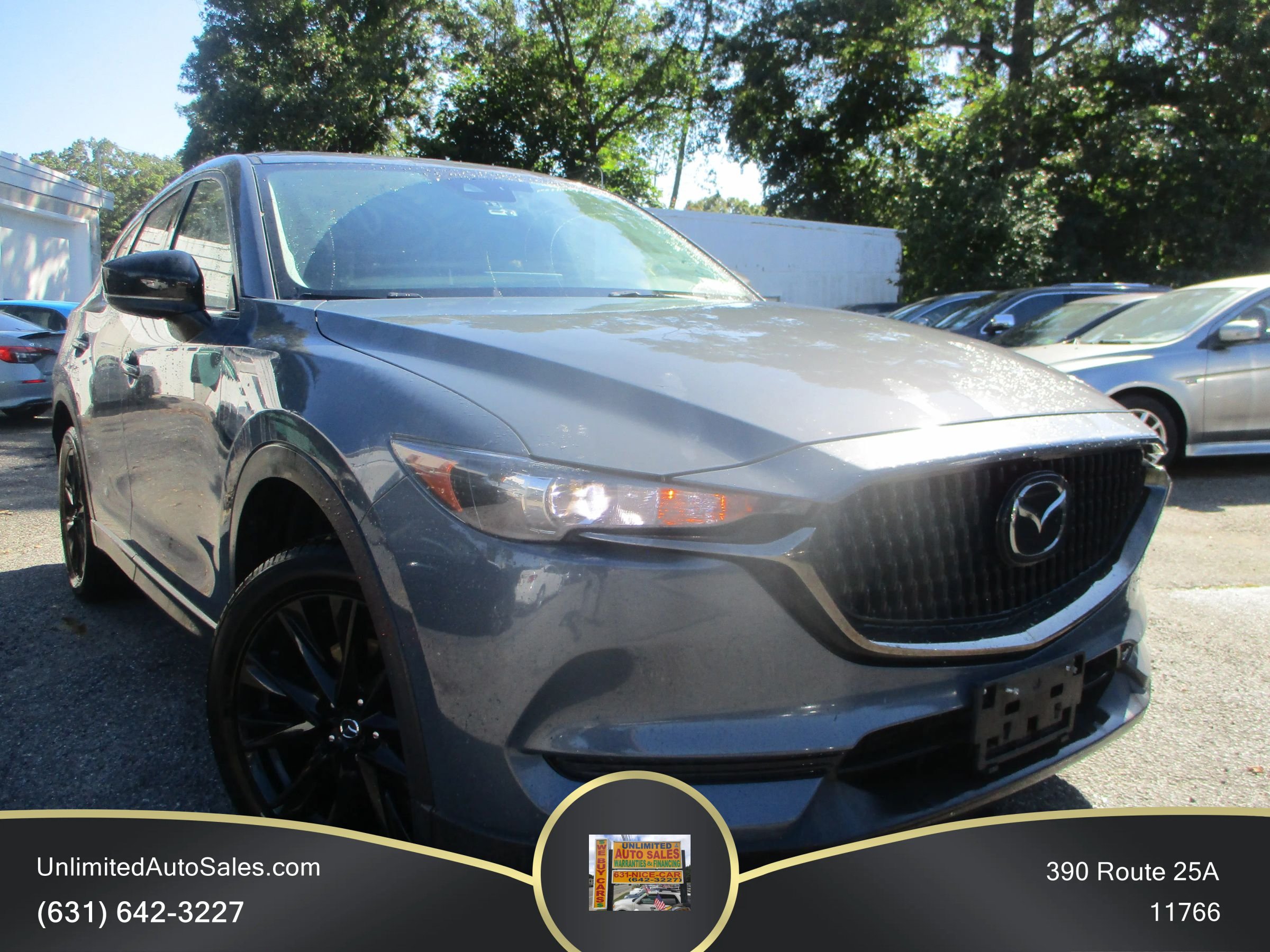 Used 2021 MAZDA CX-5 Carbon Edition AWD/4WD image 1