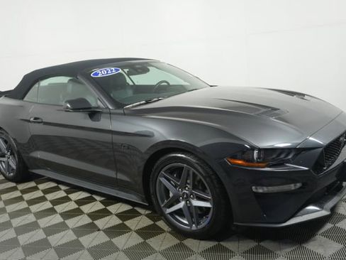 Certified 2022 Ford Mustang GT Premium w/ Equipment Group 401A RWD image 2