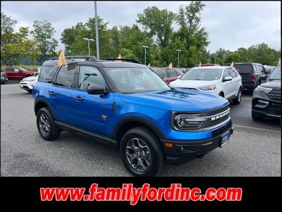 Certified 2022 Ford Bronco Sport Badlands