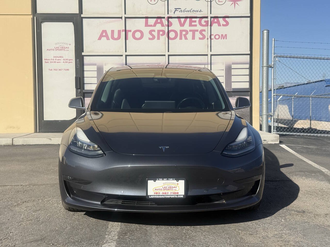 Used 2019 Tesla Model 3 Long Range AWD/4WD image 3