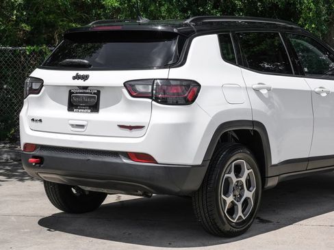 Used 2022 Jeep Compass Trailhawk w/ Trailhawk Elite Group AWD/4WD image 16