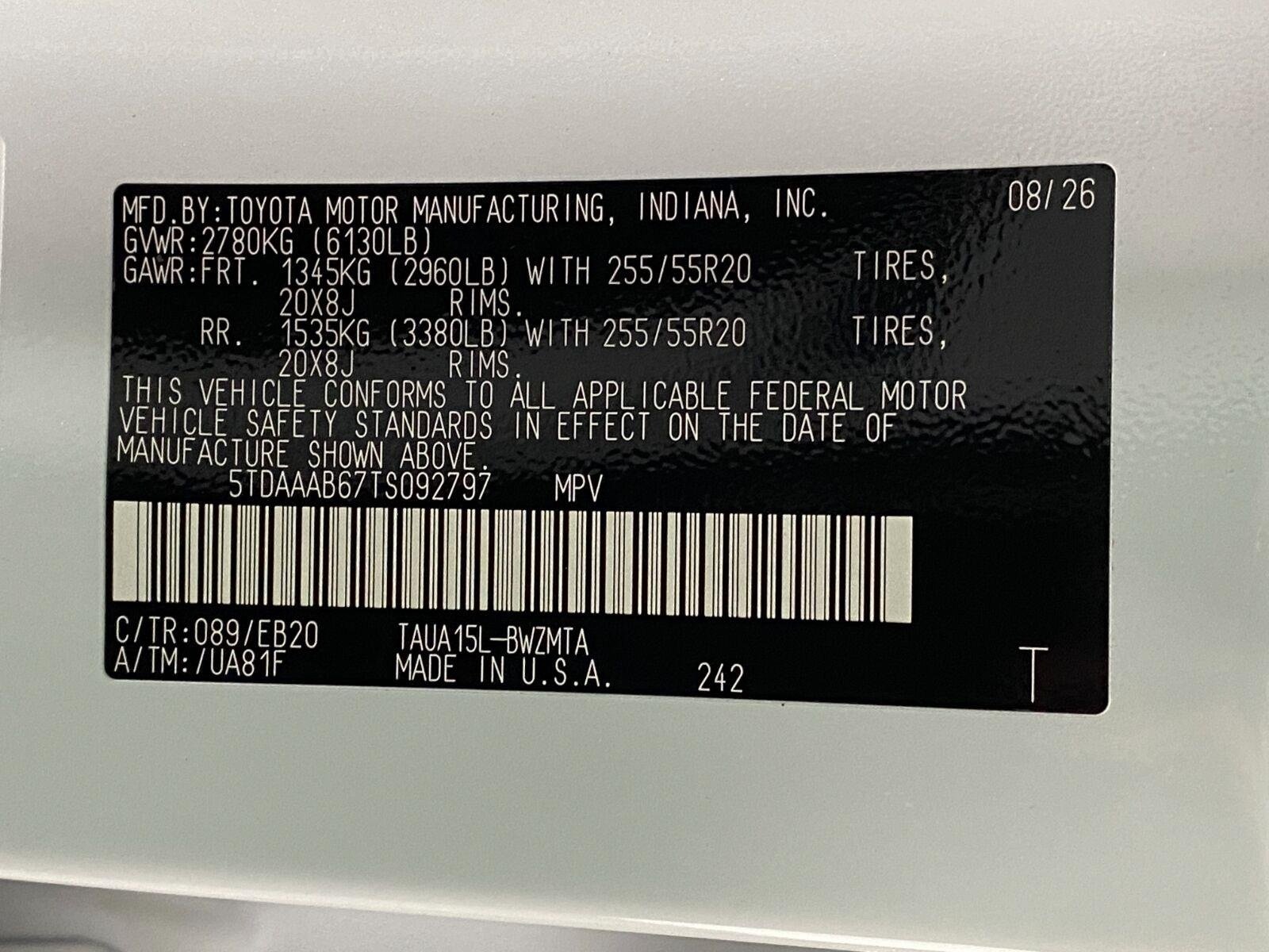 New 2026 Lexus TX 350 AWD w/ Technology Package image 35
