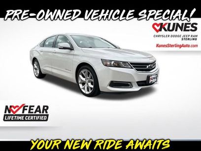 Used 2016 Chevrolet Impala LT w/ Leather Package