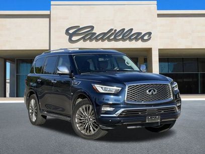 Used 2019 INFINITI QX80 Luxe w/ 22" Wheel Package