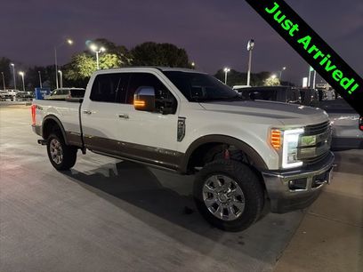 Used 2017 Ford F250 King Ranch w/ King Ranch Ultimate Package