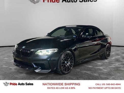 Used 2020 BMW M2 Competition w/ Executive Package RWD image 1