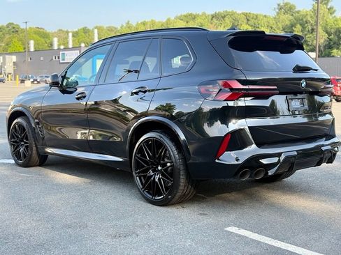 Used 2025 BMW X5 M Competition w/ Executive Package AWD/4WD image 4