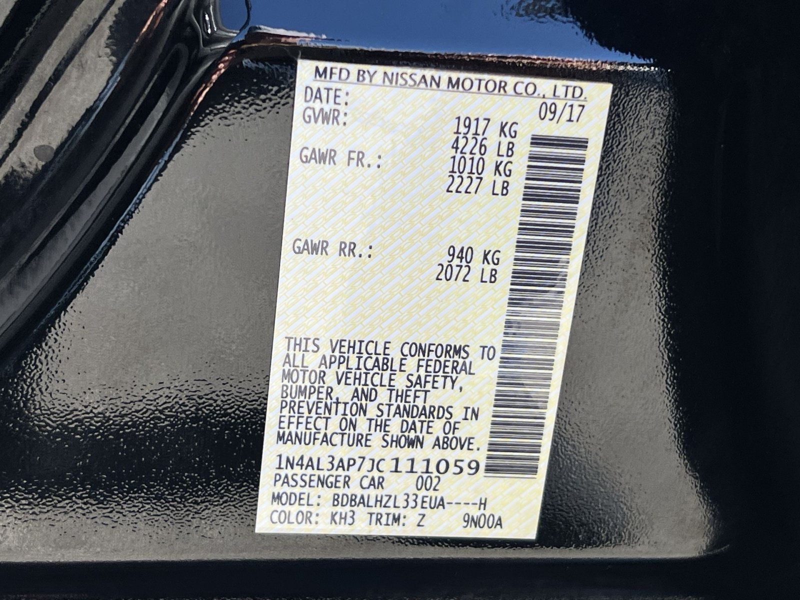 Used 2018 Nissan Altima 2.5 SR FWD image 29