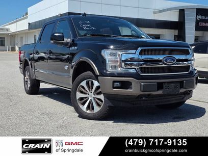 Used 2018 Ford F150 King Ranch w/ Equipment Group 601A Luxury
