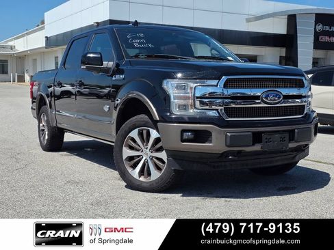 Used 2018 Ford F150 King Ranch w/ Equipment Group 601A Luxury AWD/4WD image 1