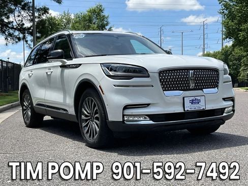 Used 2021 Lincoln Aviator Reserve w/ Equipment Group 201A AWD/4WD image 3