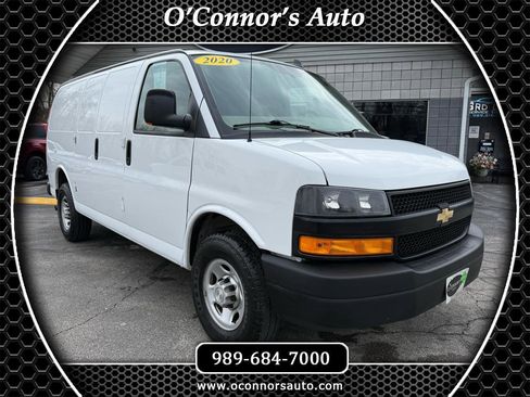 Used 2020 Chevrolet Express 2500 w/ Driver Convenience Package image 1