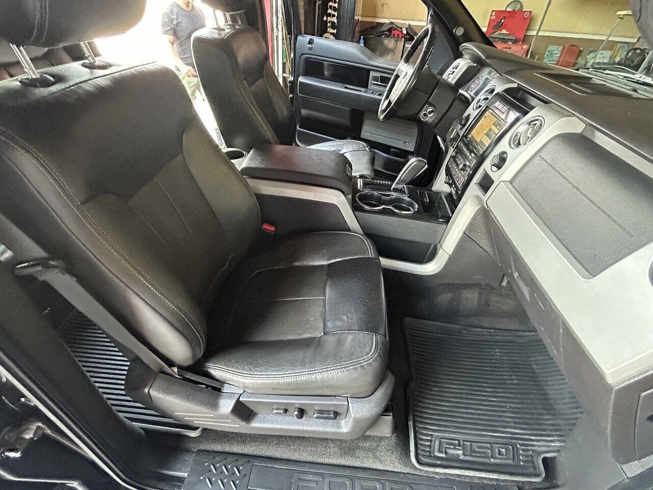 Used 2012 Ford F150 FX4 w/ FX Luxury Pkg AWD/4WD image 19