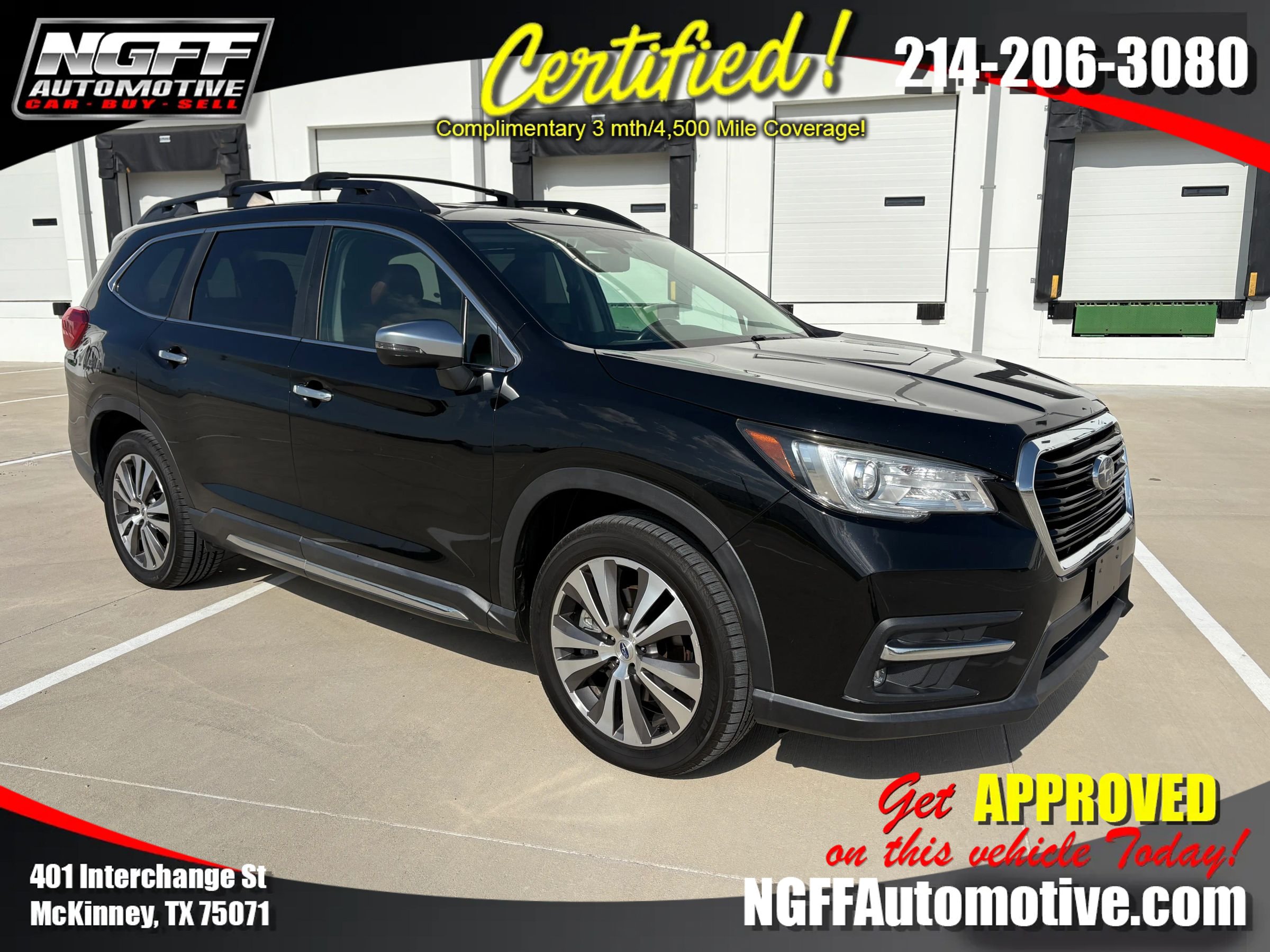 Used 2020 Subaru Ascent Touring w/ Popular Package #3 AWD/4WD image 1