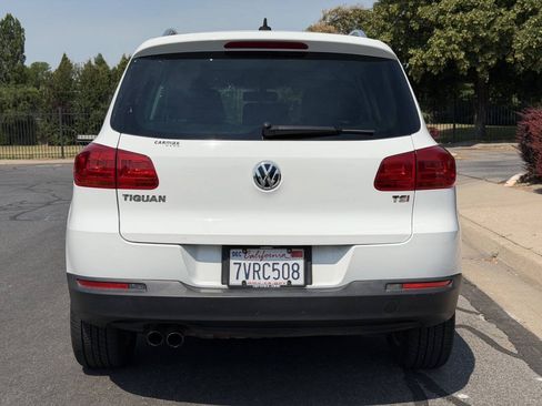 Used 2017 Volkswagen Tiguan Wolfsburg Edition FWD image 4