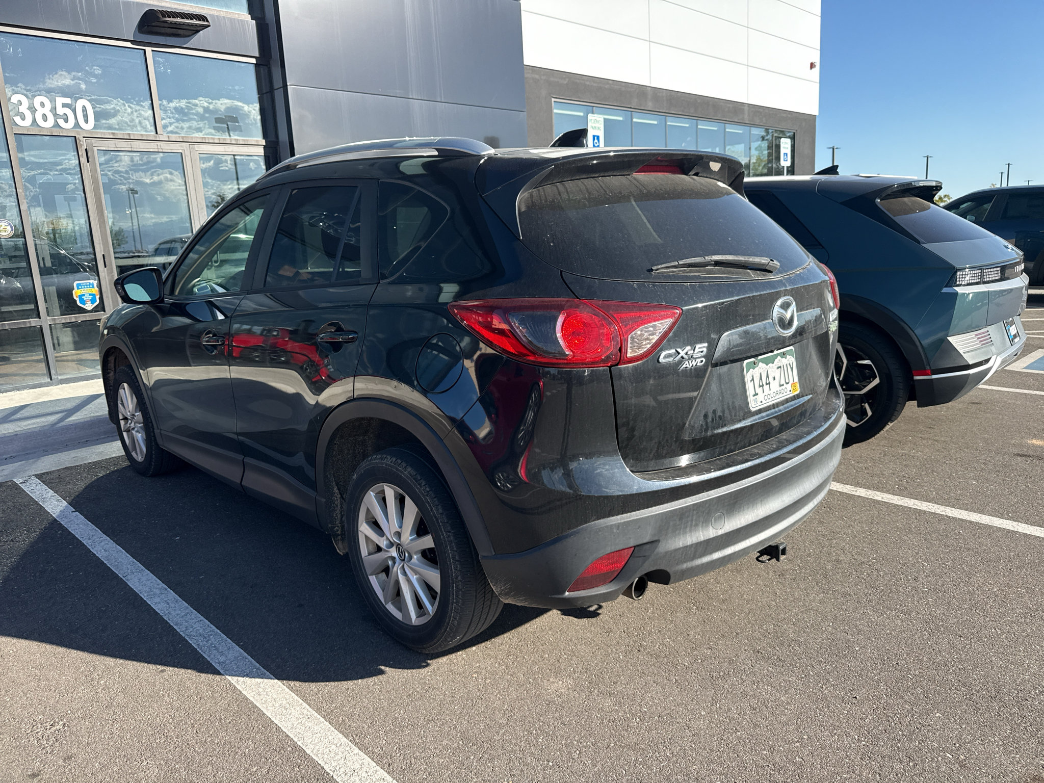 Used 2014 MAZDA CX-5 Touring w/ Bose/Moonroof Package AWD/4WD image 3