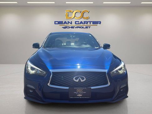 Used 2020 INFINITI Q50 Red Sport 400 AWD/4WD image 8