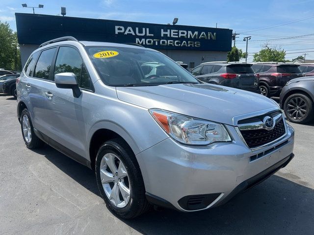 Used 2016 Subaru Forester 2.5i Premium w/ All-Weather Package AWD/4WD image 1