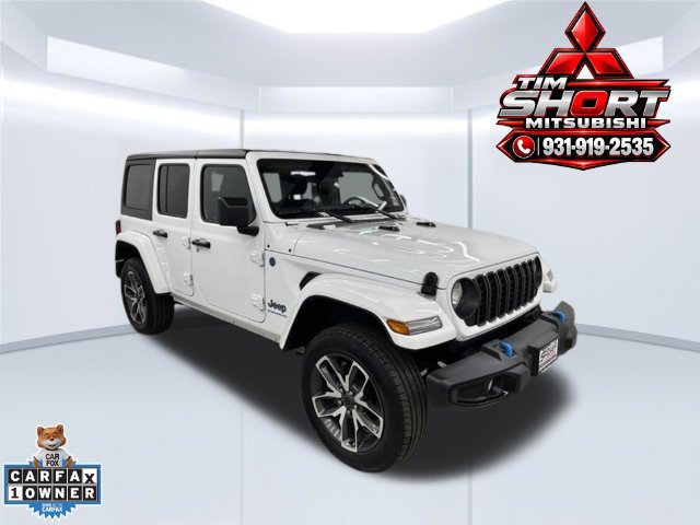 Used 2024 Jeep Wrangler Unlimited w/ Convenience Group AWD/4WD image 1