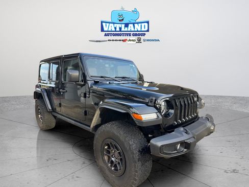 Certified 2023 Jeep Wrangler Unlimited Sport w/ Xtreme 35 Tire Package AWD/4WD image 7
