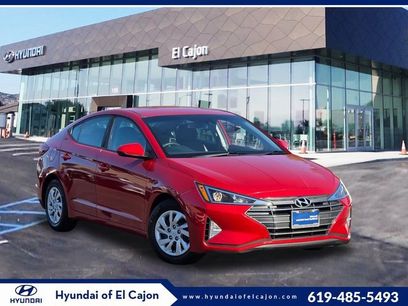 Certified 2020 Hyundai Elantra SE w/ Cargo Package (C1)