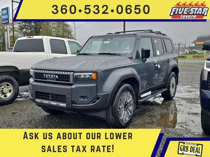 New 2026 Toyota Land Cruiser