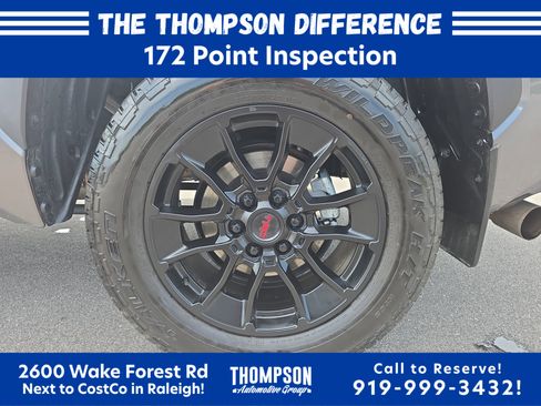 Used 2024 Toyota Tundra Limited w/ TRD Off-Road Package AWD/4WD image 33