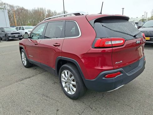 Certified 2017 Jeep Cherokee Limited image 4