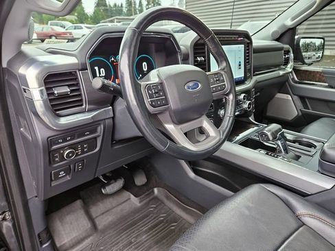 Used 2022 Ford F150 Lariat w/ Equipment Group 502A High AWD/4WD image 25
