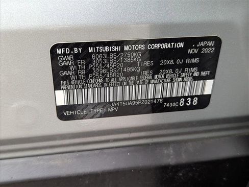 Used 2023 Mitsubishi Outlander SE image 26