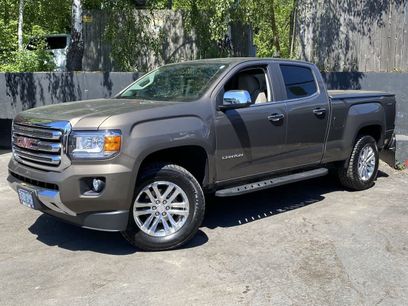Used 2017 GMC Canyon SLT w/ Driver Alert Package