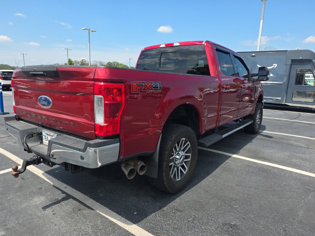 Used 2018 Ford F250 Lariat w/ Lariat Ultimate Package AWD/4WD image 6