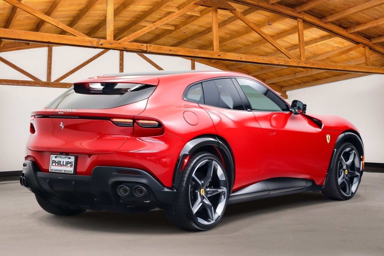 Used 2024 Ferrari Purosangue AWD/4WD image 5