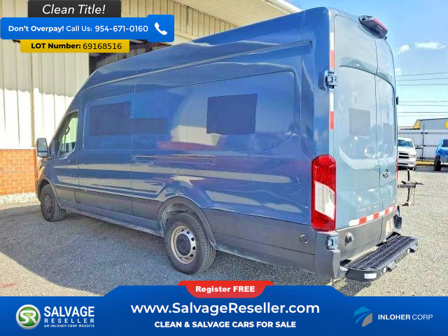 Used 2020 Ford Transit 250 148 High Roof Extended RWD image 3