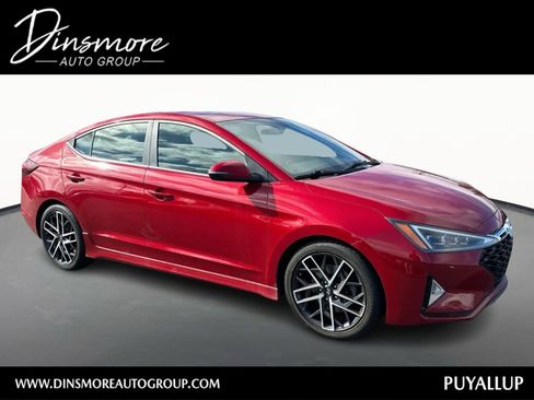 Used 2019 Hyundai Elantra Sport w/ Cargo Package image 1