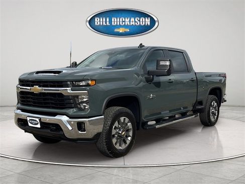 New 2026 Chevrolet Silverado 2500 LT w/ Texas Edition image 3
