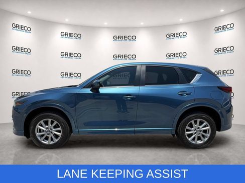 Used 2024 MAZDA CX-5 AWD 2.5 S w/ Select Package image 4