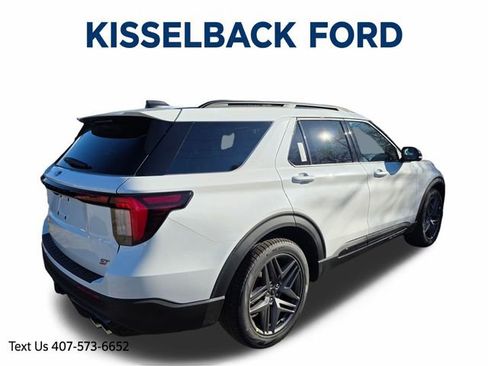 New 2026 Ford Explorer ST w/ Sun And Sound Package image 3