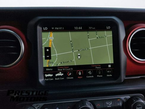 Used 2022 Jeep Gladiator Rubicon w/ LED Lighting Group AWD/4WD image 29