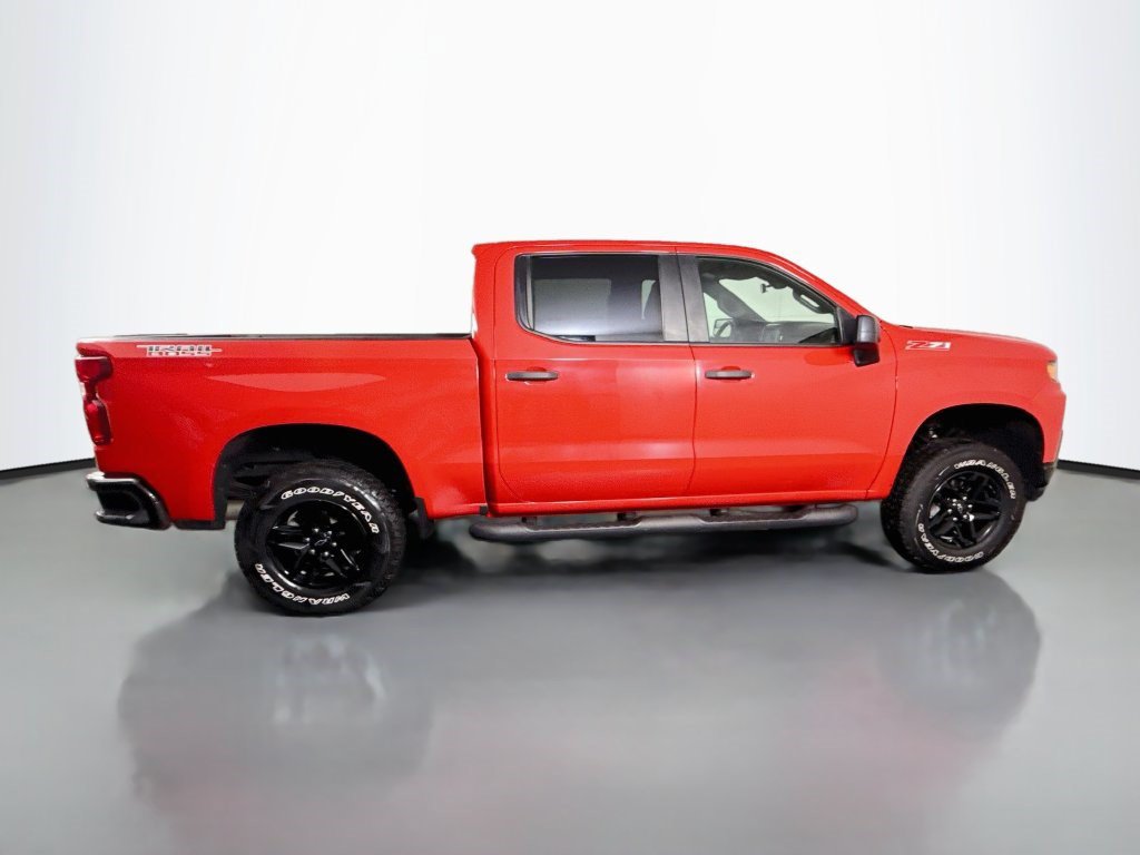 Used 2022 Chevrolet Silverado 1500 Custom Trail Boss w/ Safety Confidence Package AWD/4WD image 11