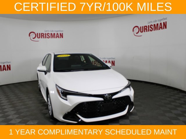 Used 2025 Toyota Corolla SE FWD image 12
