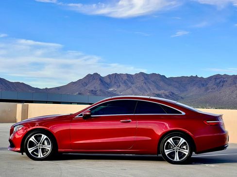 Used 2018 Mercedes-Benz E 400 Coupe w/ Premium 1 Package image 4