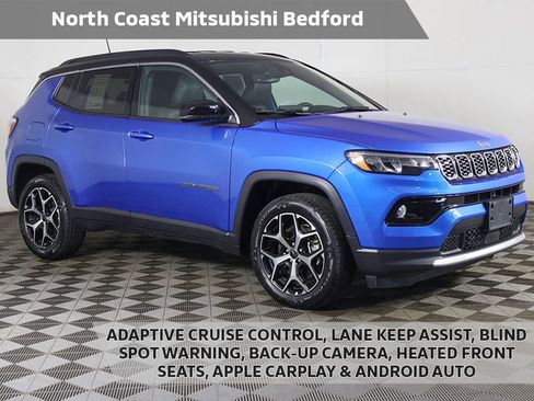 Used 2025 Jeep Compass Limited AWD/4WD image 1