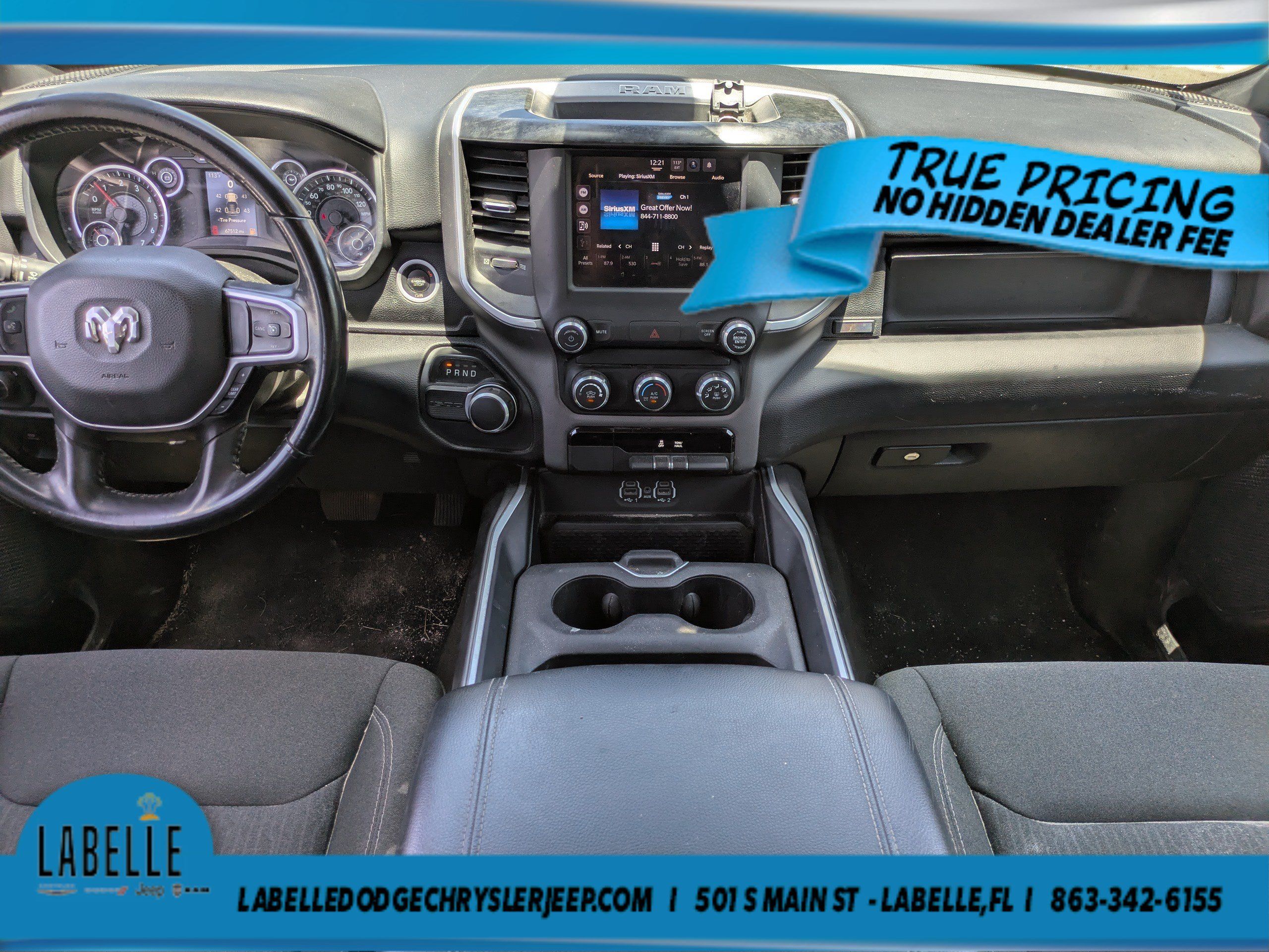 Used 2022 RAM 1500 Big Horn RWD image 14